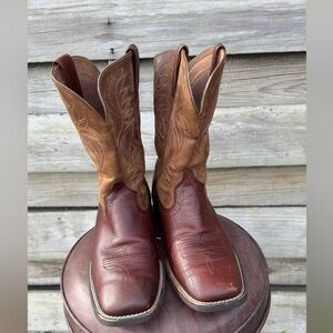 Ariat Rich Brown Western Boots
